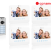 Smartwares DIC-22242 video intercom voor 4 appartementen