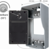 Elro DV477W4 Video intercom voor 4 appartementen - Afbeelding 5