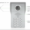 Elro DV477W4 Video intercom voor 4 appartementen - Afbeelding 2
