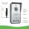 Elro-DVC040IP2 Video deurintercom set + app optie - Afbeelding 3