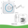 Elro-DVC040IP2 Video deurintercom set + app optie - Afbeelding 5