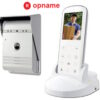 SmartWares VD36W | Draadloze Video Deurintercom set