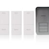 Byron DIC-21535 draadloze deurintercom 3 appartementen