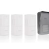 Byron DIC-21535 draadloze deurintercom 3 appartementen - Afbeelding 2