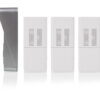 Byron DIC-21535 draadloze deurintercom 3 appartementen - Afbeelding 3