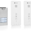 SmartWares DIC-21122 Deurintercom voor twee appartementen