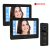 ELRO PV40 Video deurintercom twee monitoren