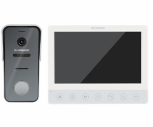 Makkelijke en duidelijke video deurbel met groot scherm